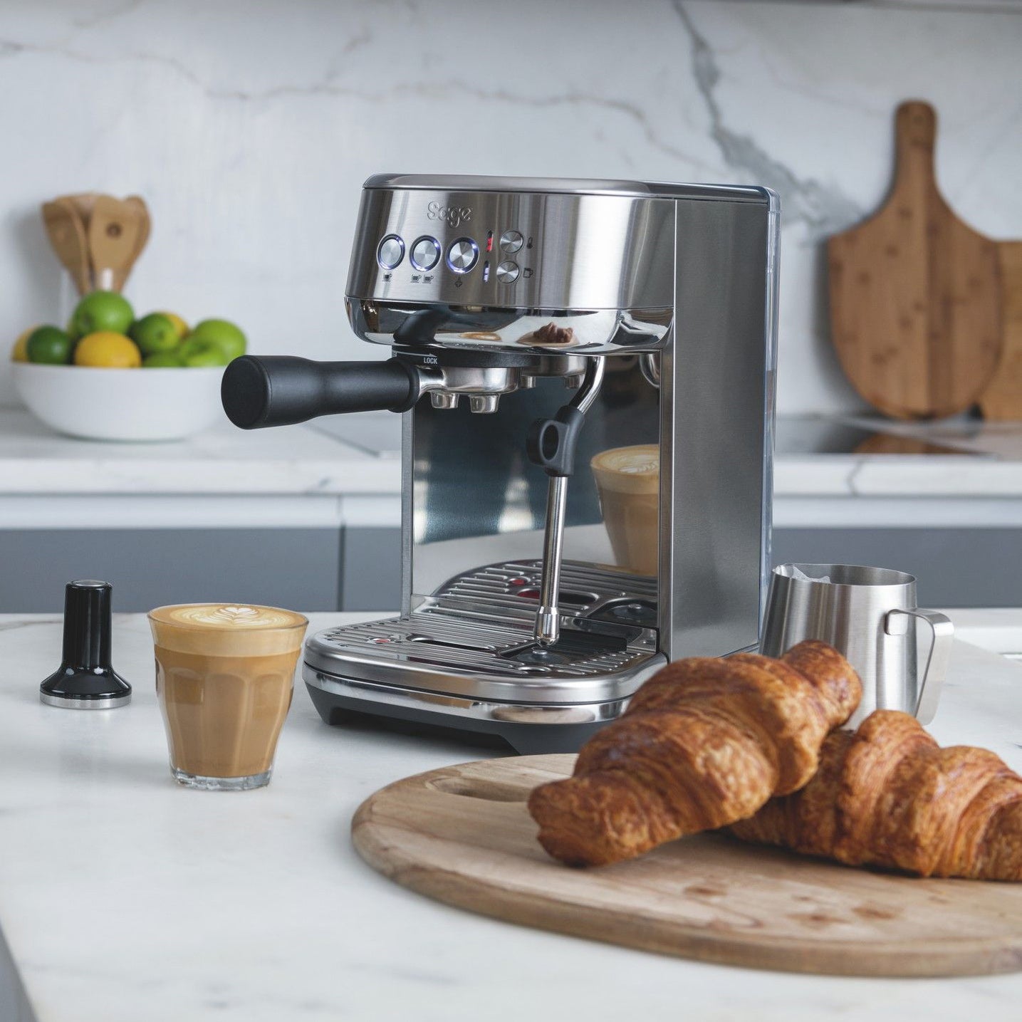 Compact Footprint for all countertops