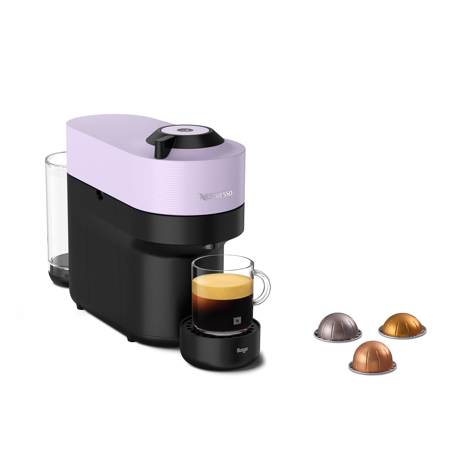 SNV 120 LIL Nespresso Vertuo Pop - Lilac