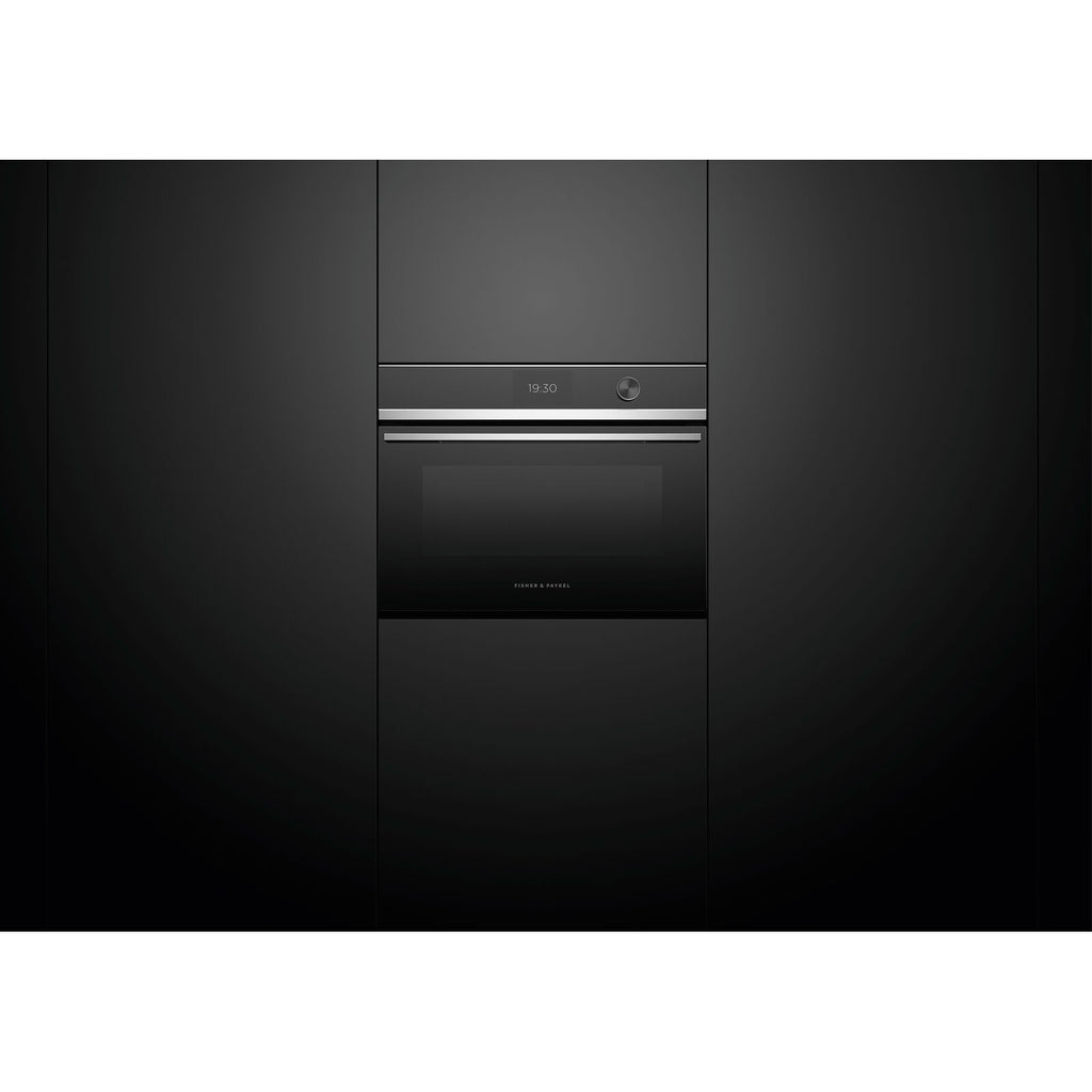 Fisher & Paykel OM60NDTDX1 Kombiovn Stål