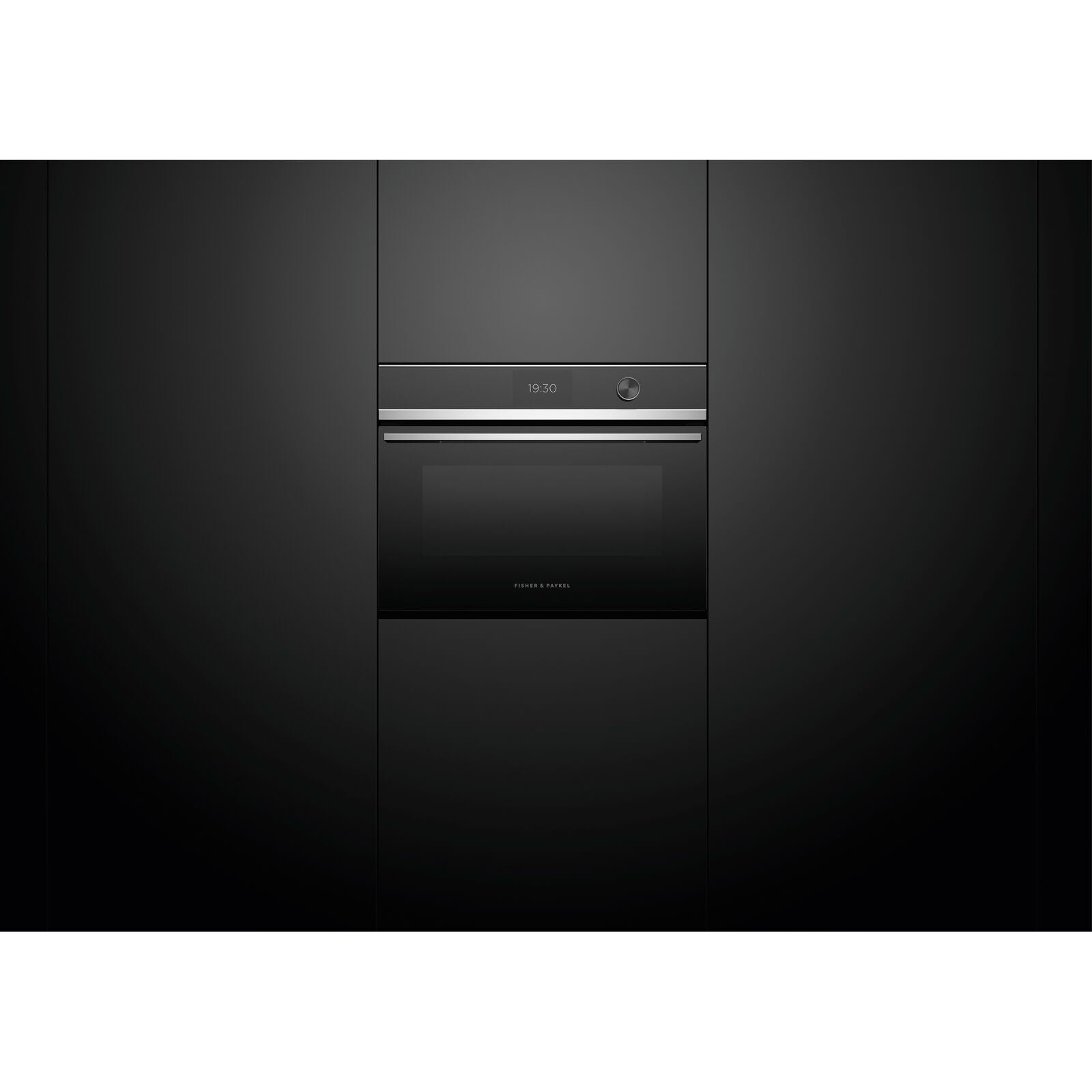 Fisher & Paykel OM60NDTDX1 Kombiovn Stål