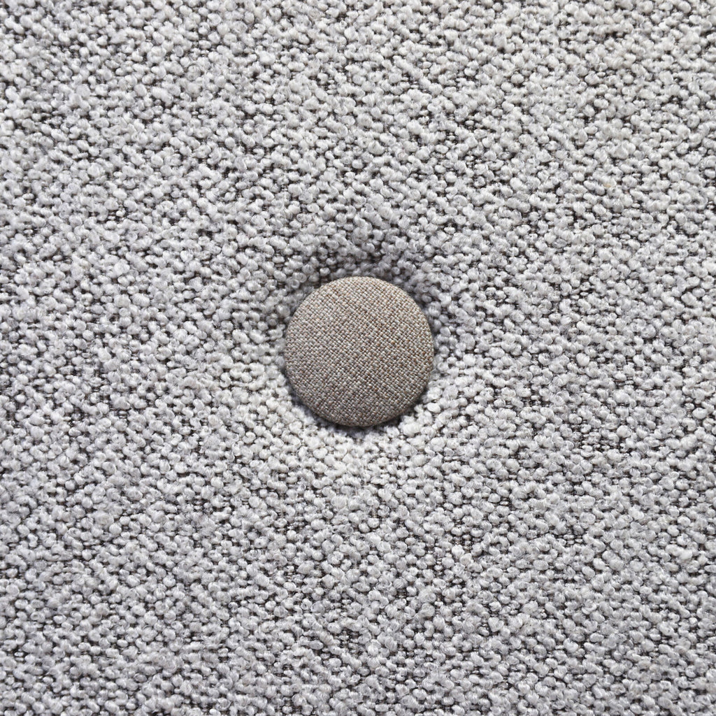 By KlipKlap KK Kids Chair Sand bouclé w. sand