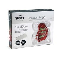 Witt Premium Vacuum Pack 20x30 cm Transparent