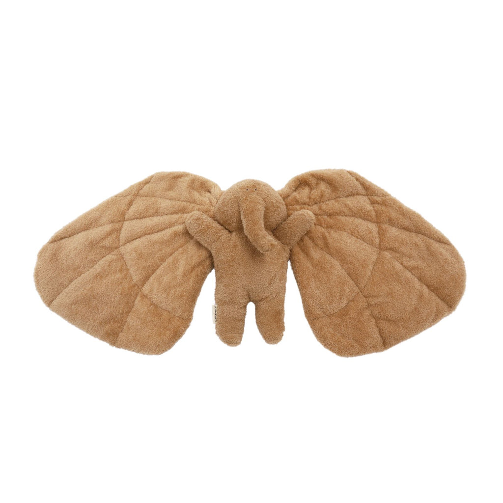Membantu Warm & Weight Plush - Magma01 Brown