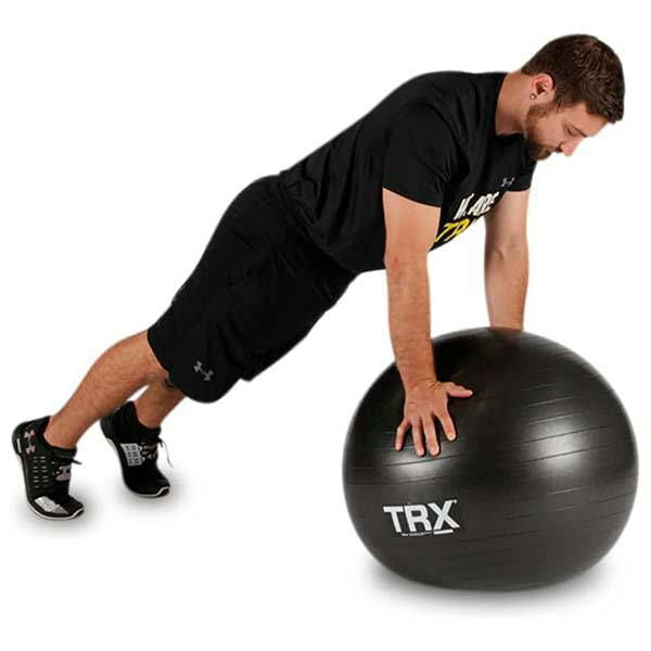 TRX Stabilitetskugle 65 cm Fitnessbold Sort