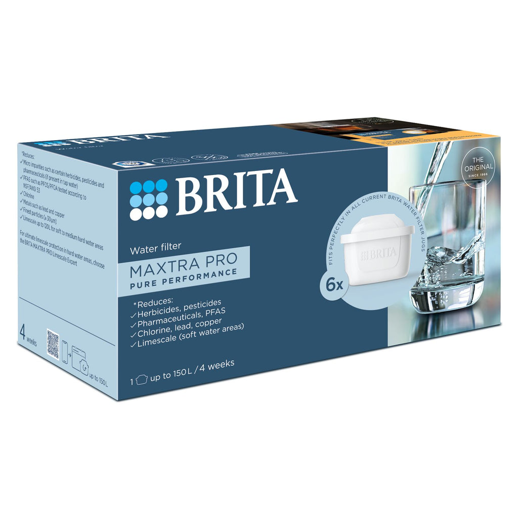 Brita Pack 6 All-in-1 Waterfilter