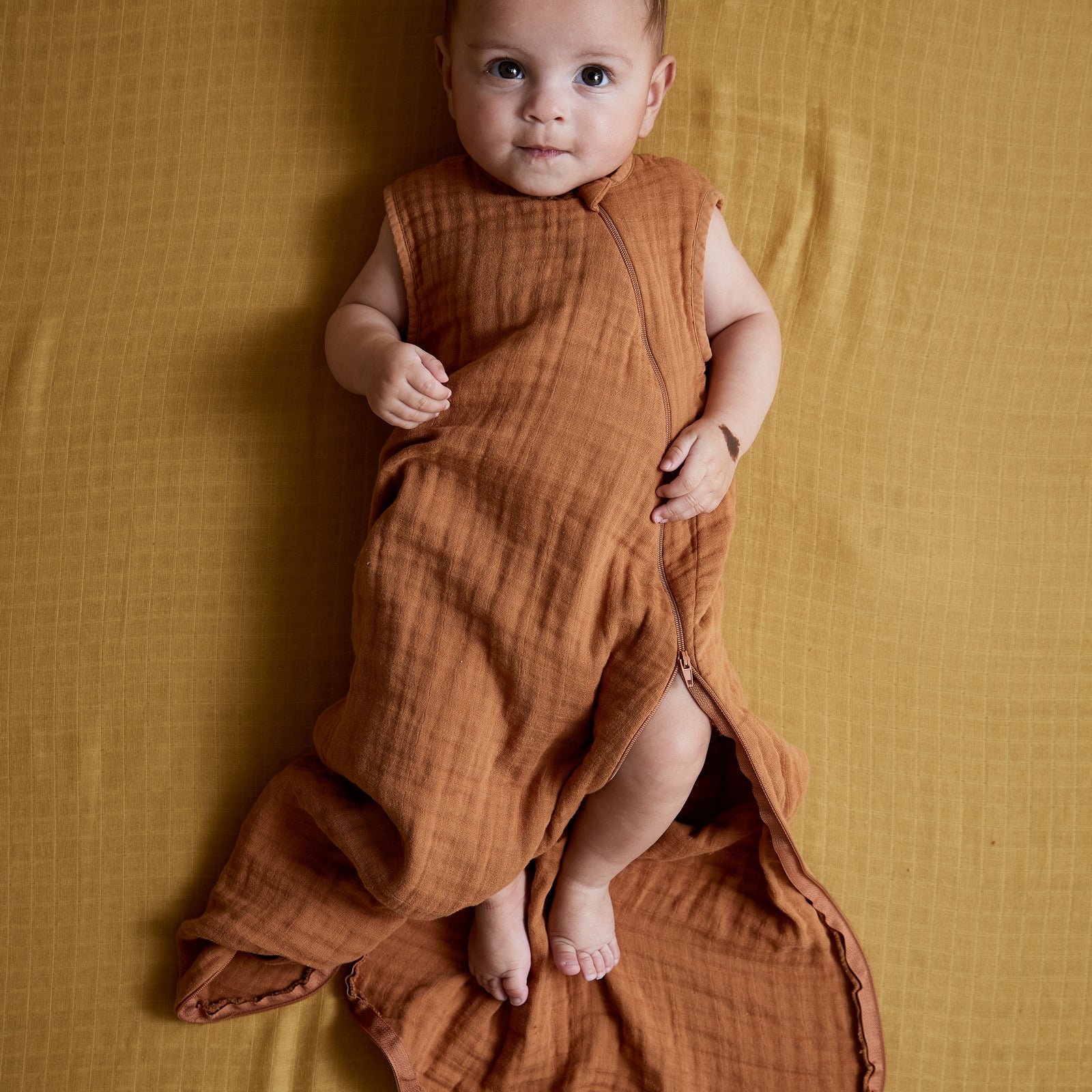 By KlipKlap Sovpåse Brun