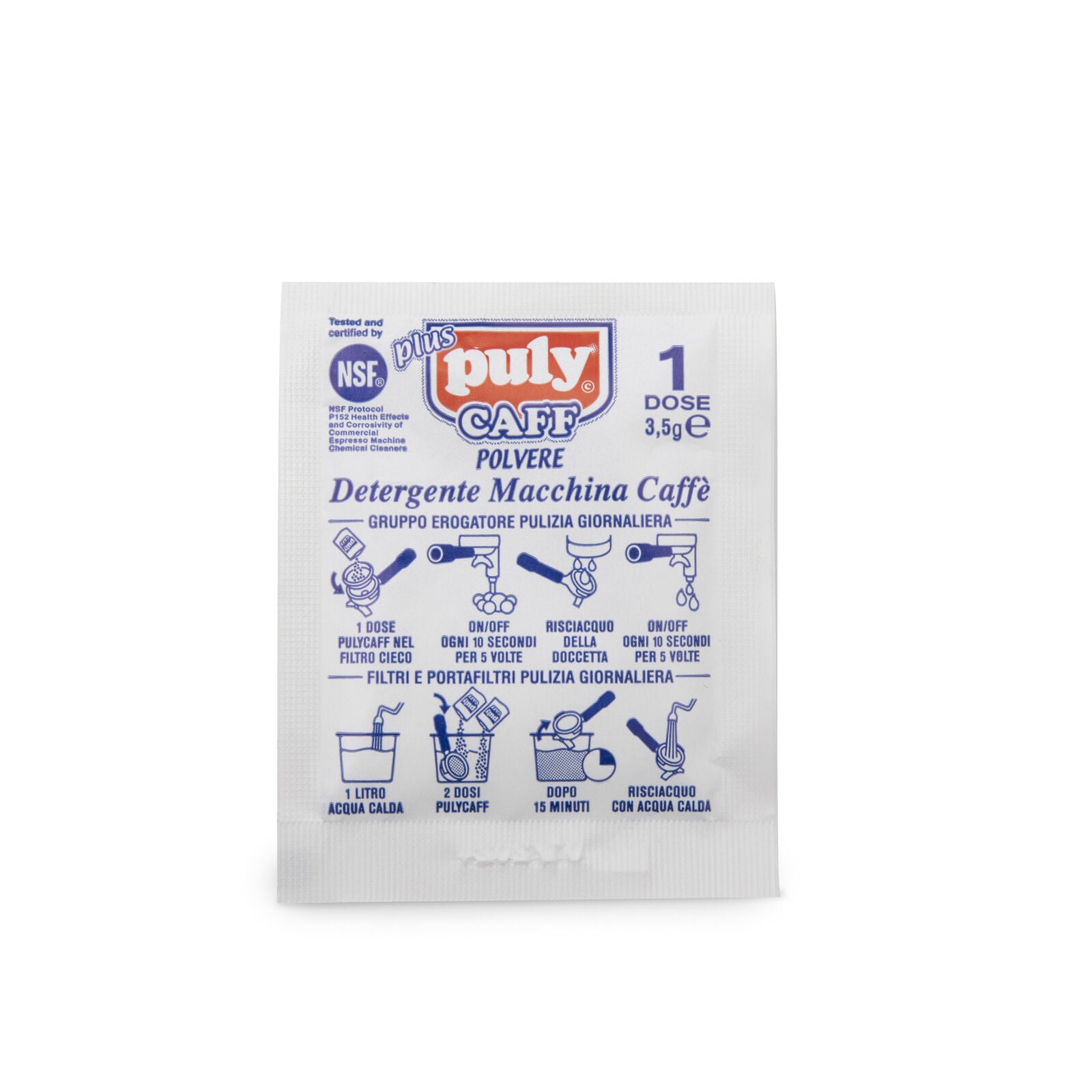 Lelit 40 Doses Cleaning Powder - PLA9201 White