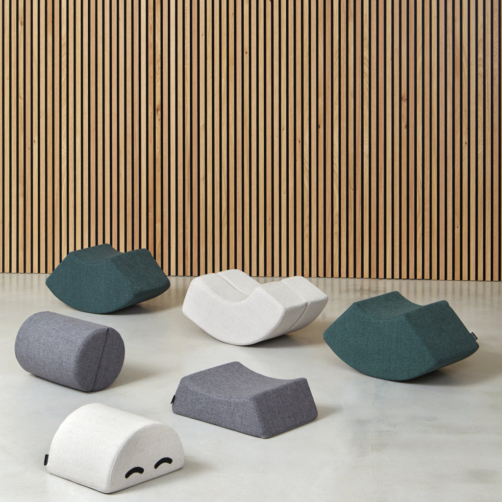 by KlipKlap KK Mrs. Skirt Multi Furniture Blue Grey