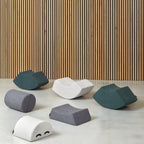 by KlipKlap KK Mrs. Skirt Multi Furniture Blue Grey