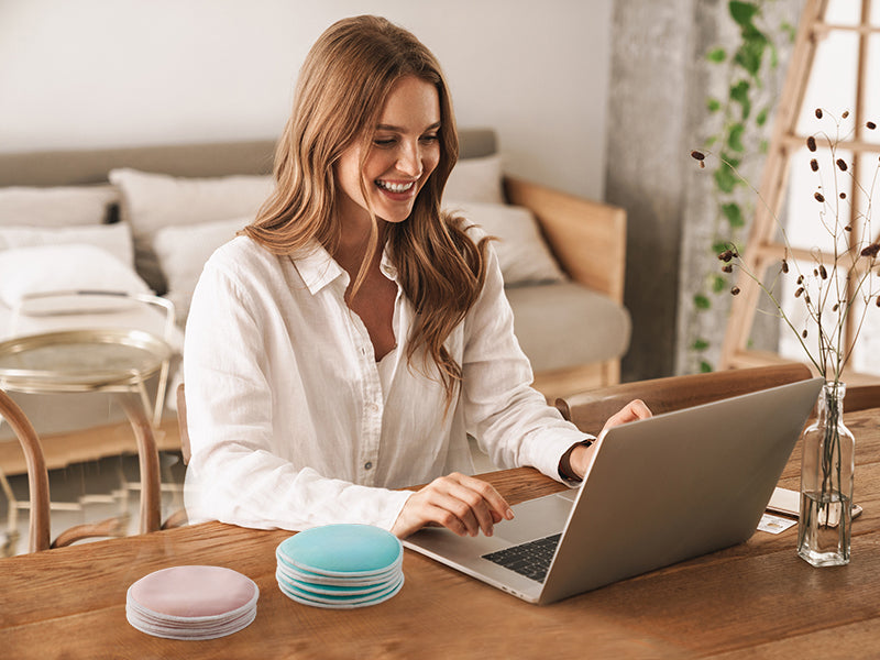 Momcozy Genanvendelige 14-pak Tynde Ammeindlæg