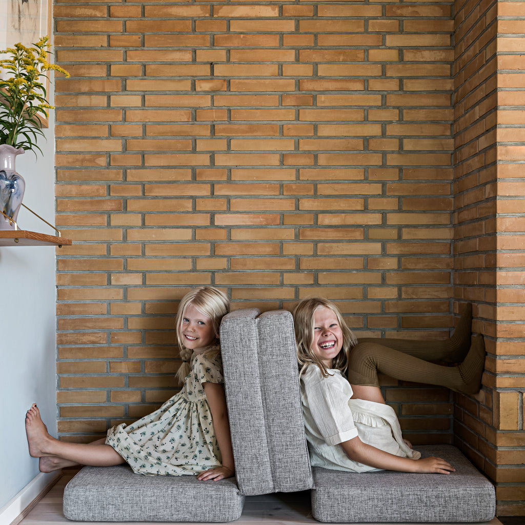 By KlipKlap KK 4 Fold Multi Grey w. Grey