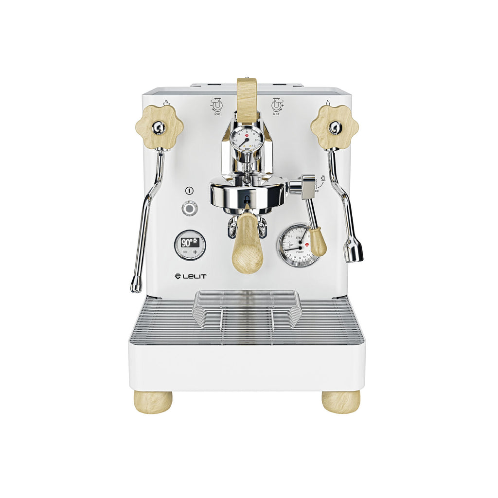 Lelit Bianca - PL162T-EUCW Espressomaskine Hvid