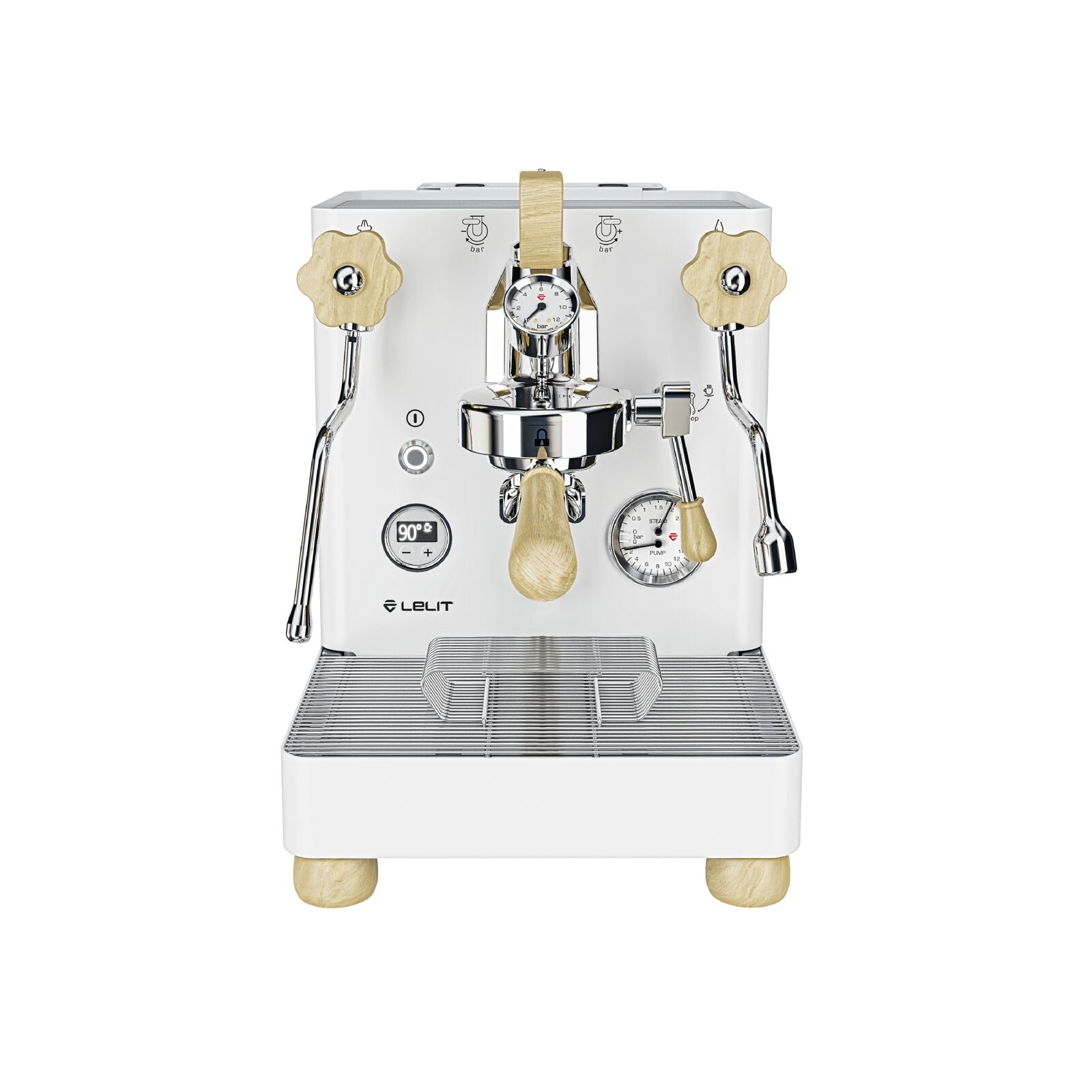 Lelit Bianca - PL162T-EUCW Espressomaskine Hvid