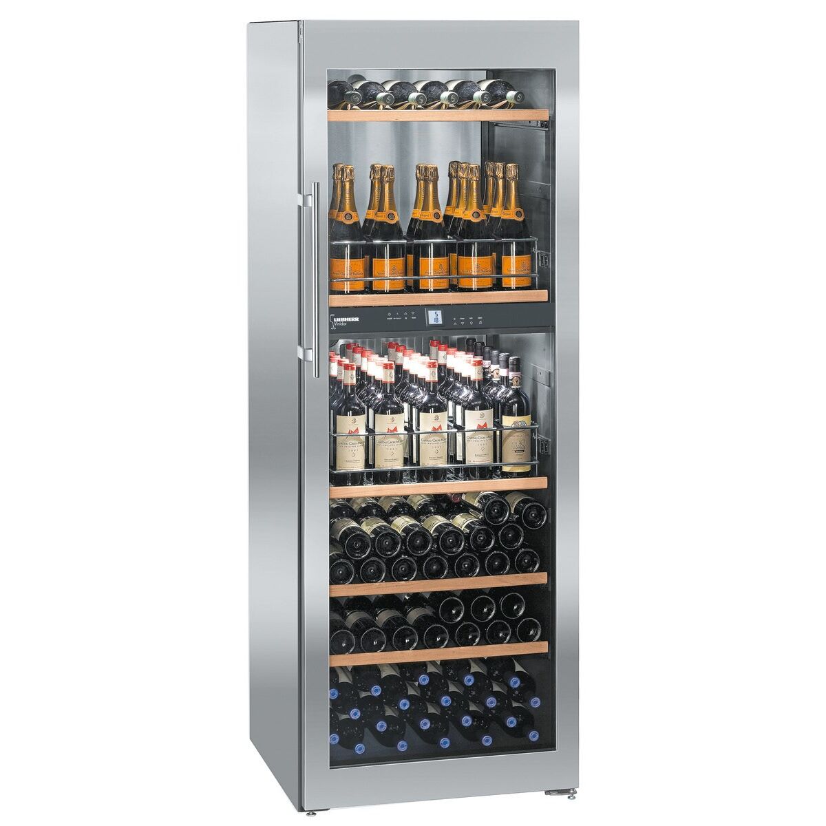Liebherr Vinidor WTpes 5972-22 001 Freestanding wine Stainless steel