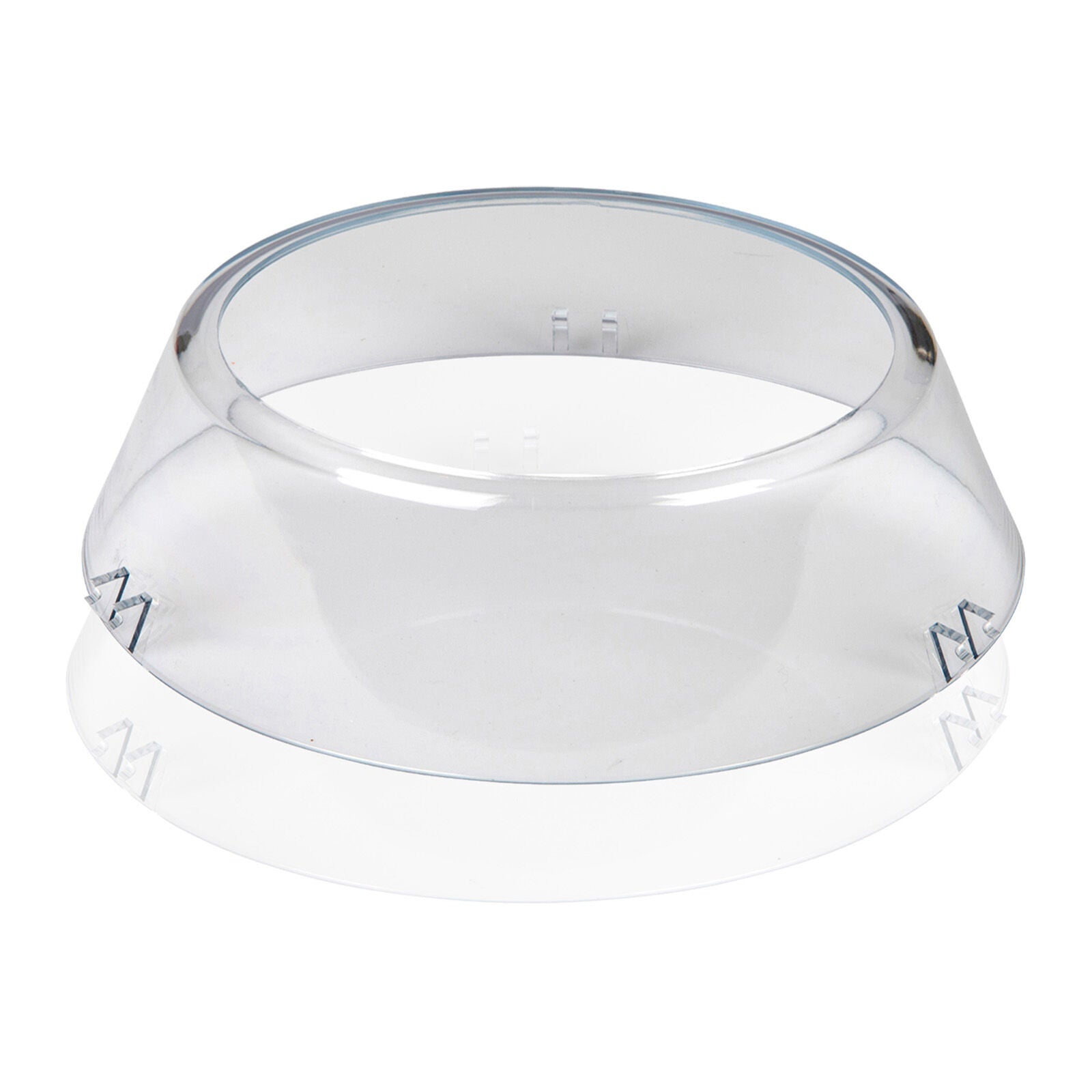 Witt Varimixer Teddy splash guard Transparent