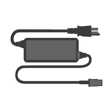 Aiper Scuba X1 Pro Strømadapter Sort