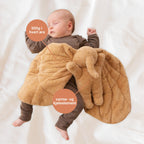 Membantu Warm & Weight Plush - Magma01 Grey