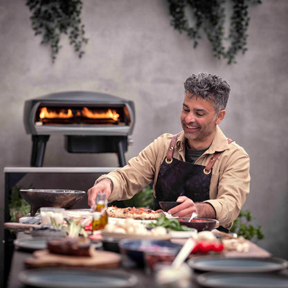 Witt ETNA Rotante EU Pizza oven Matte Black