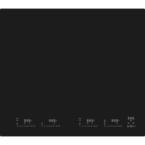 Witt WIMP60EVW Induction hob Matte Black