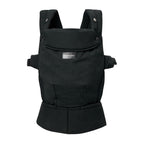 Momcozy Newborn to Toddler Cotton Soft Structured Carrier Black