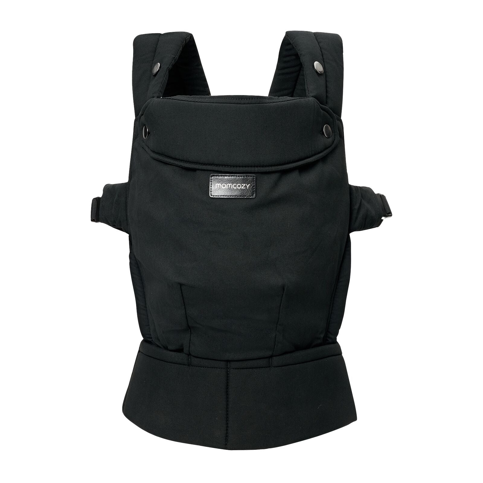 Momcozy Newborn to Toddler Cotton Soft Structured Carrier Black