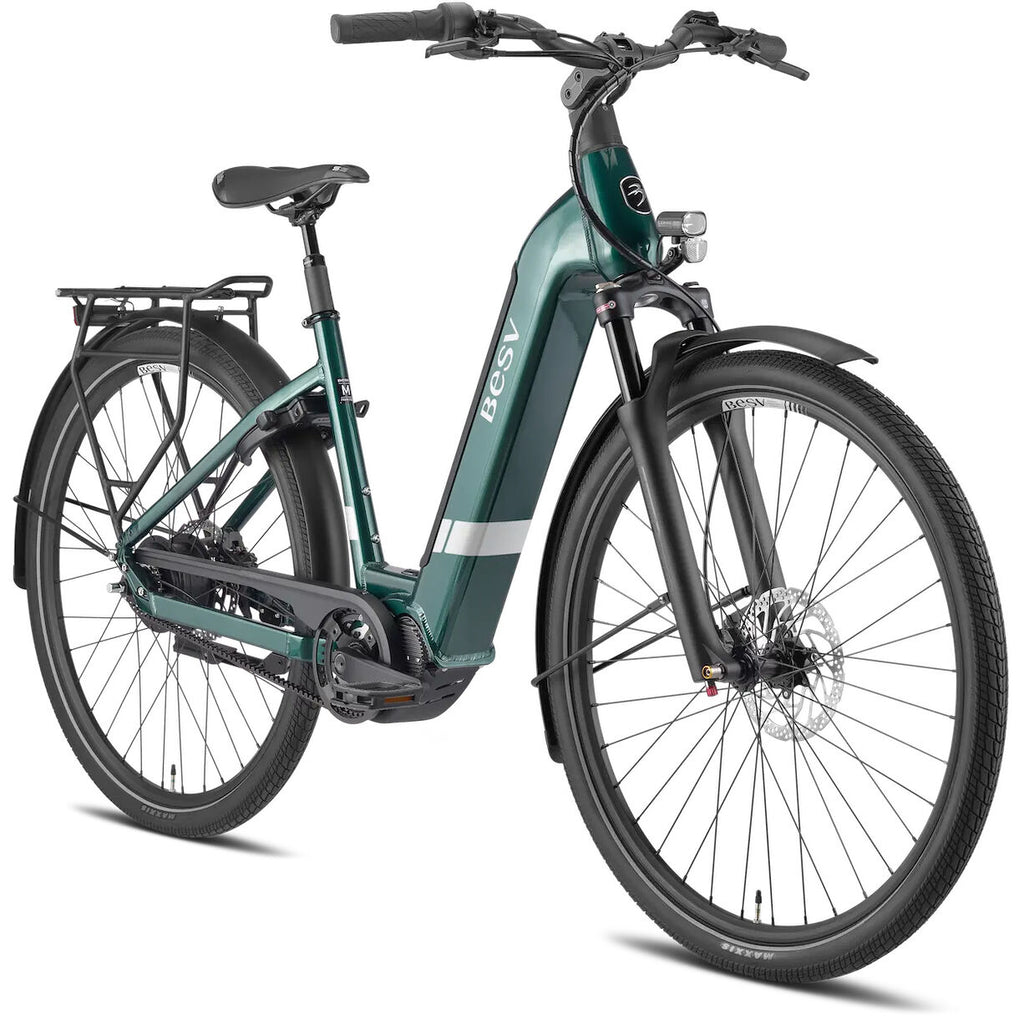 BESV CT 1.1 MY23 Step Over 600 X-Large City Metallic Malachite