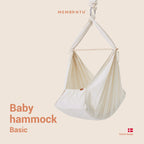 Membantu Basic Organic Baby Hammock Grey