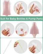 Momcozy Push-Press -muotoilusetti, vaaleanpunainen