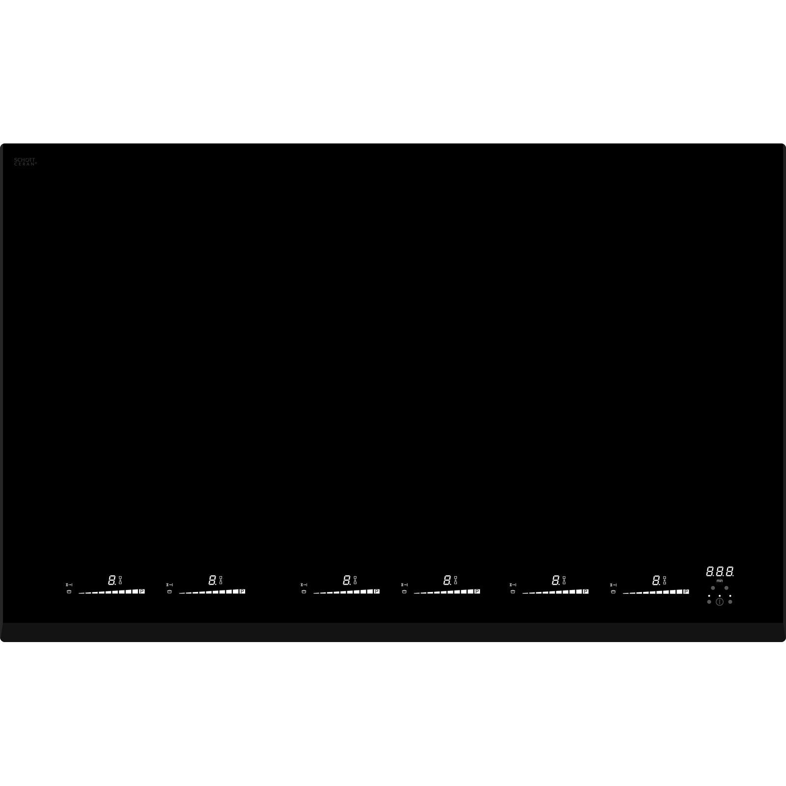Witt WIF 82 QFW2 Induction hob Black
