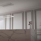 Witt Marble White Loftemhætte Hvid
