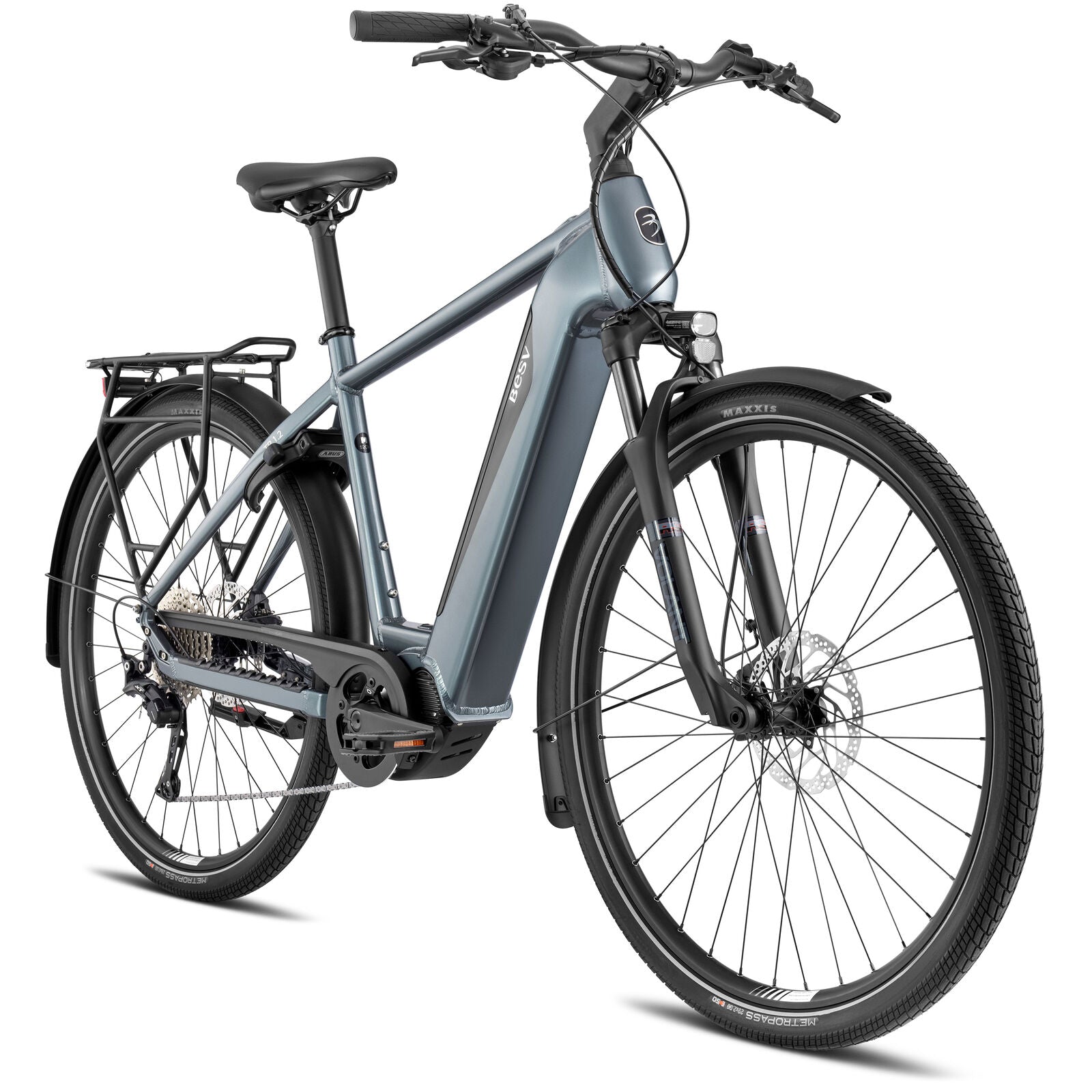 BESV TR 1.2 MY22 Step Over 560 Large Trekking Antracite Gray Gloss