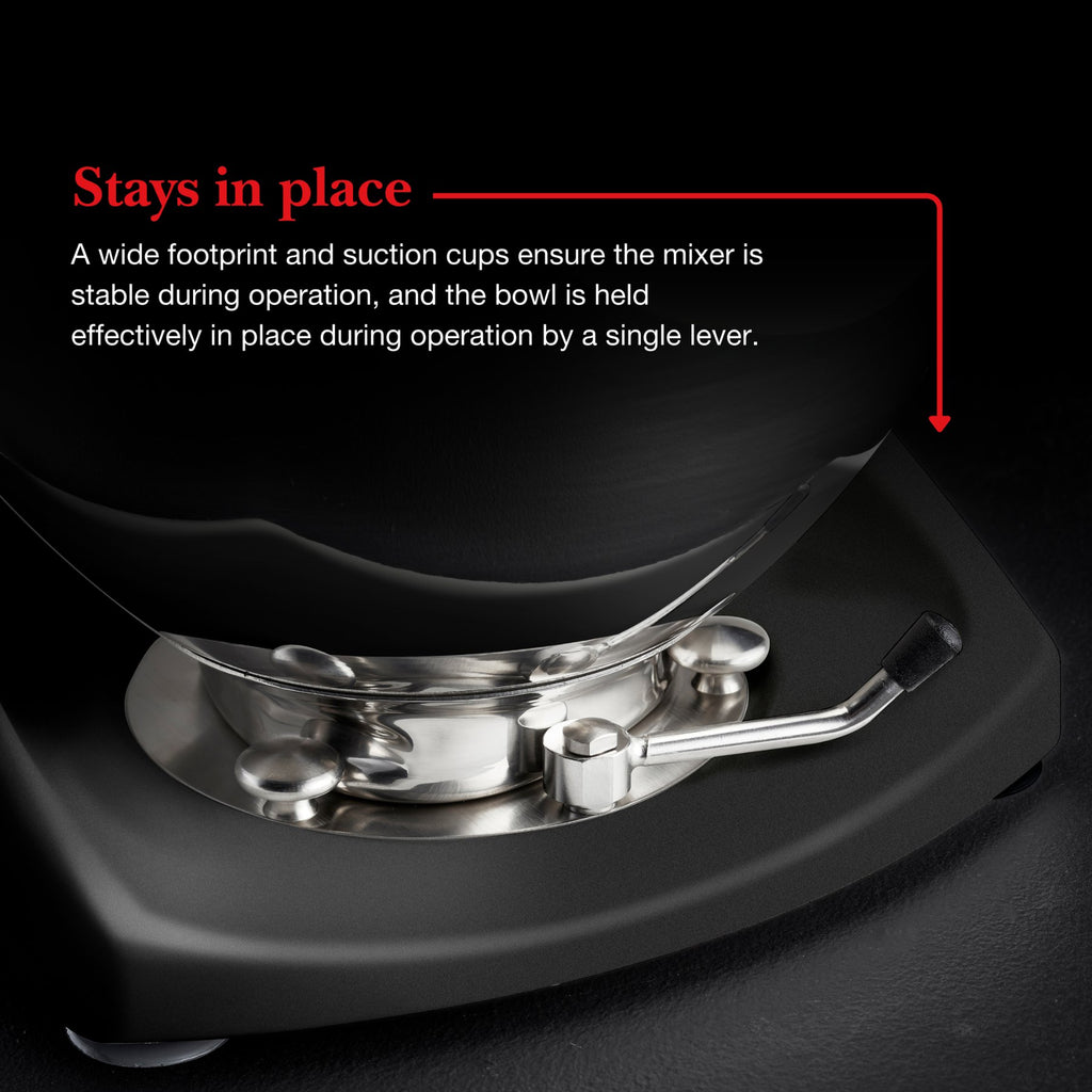 Witt Varimixer TEDDY Stand mixer Matte Black