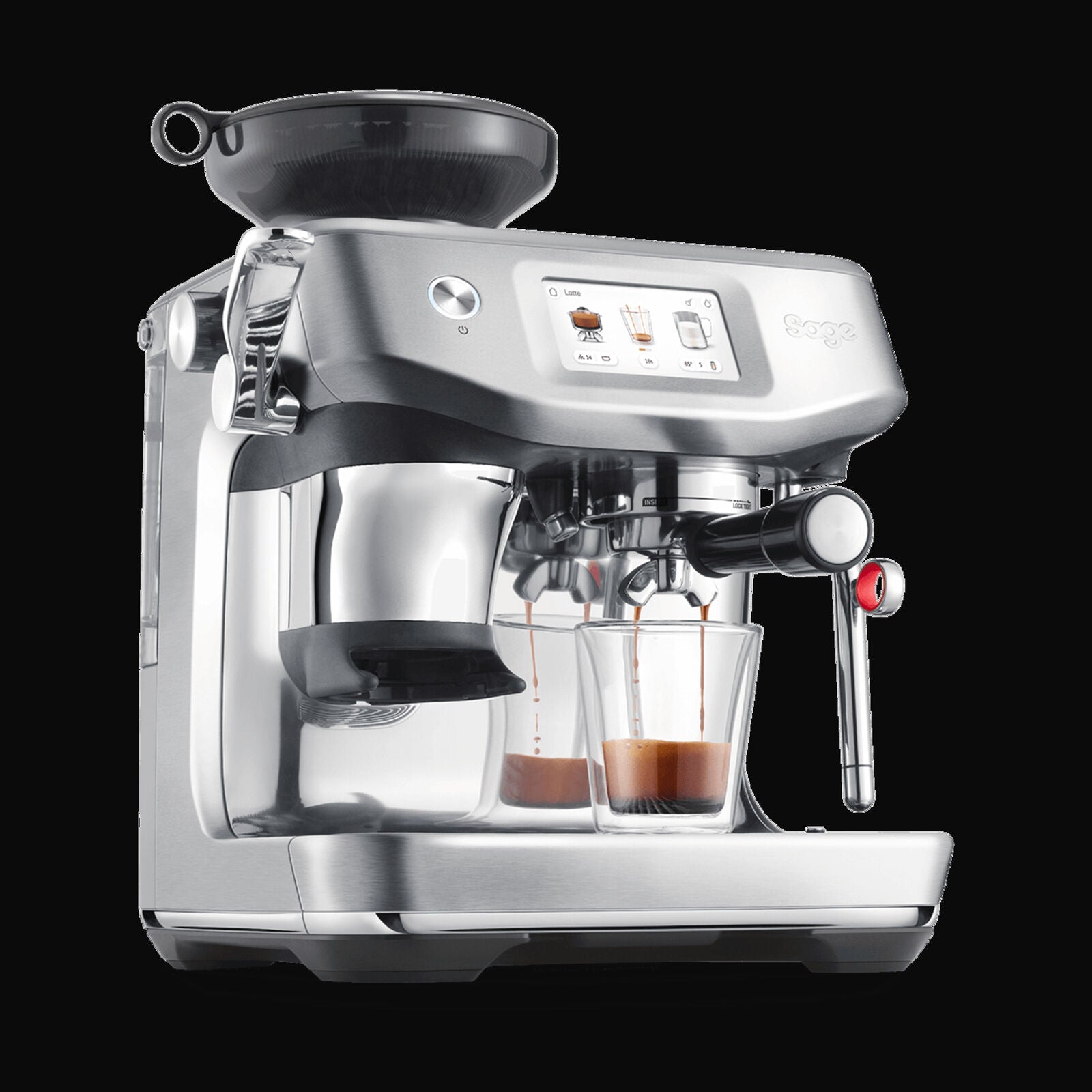 Sage SES 881 BSS Espressomaskine Rustfrit stål