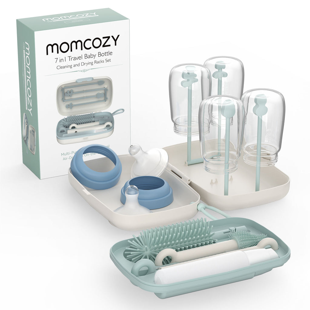 Momcozy 7-i-1 Babyset Grön