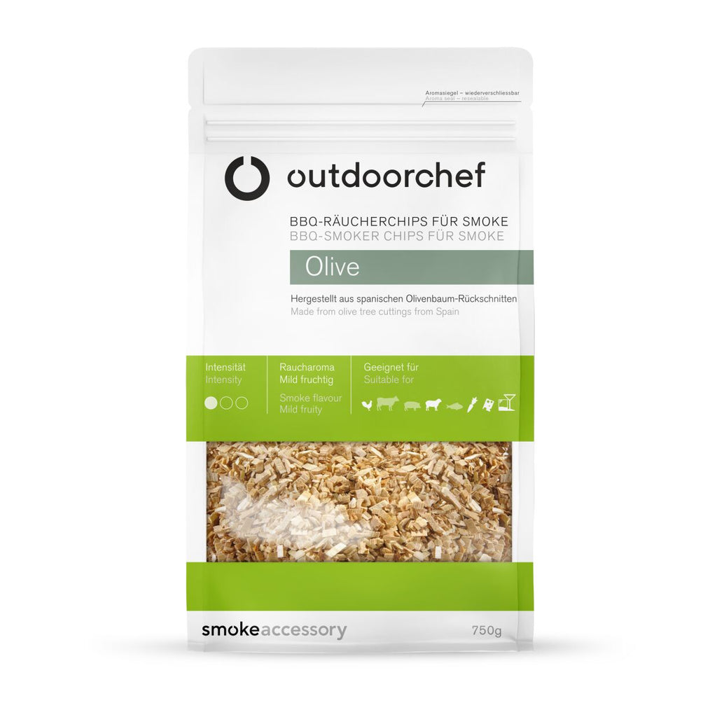 Outdoorchef Røgechips Oliven Til Røgning
