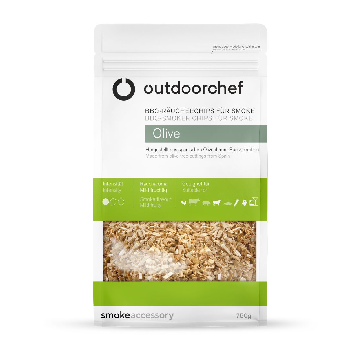 Outdoorchef Røgechips Oliven Til Røgning