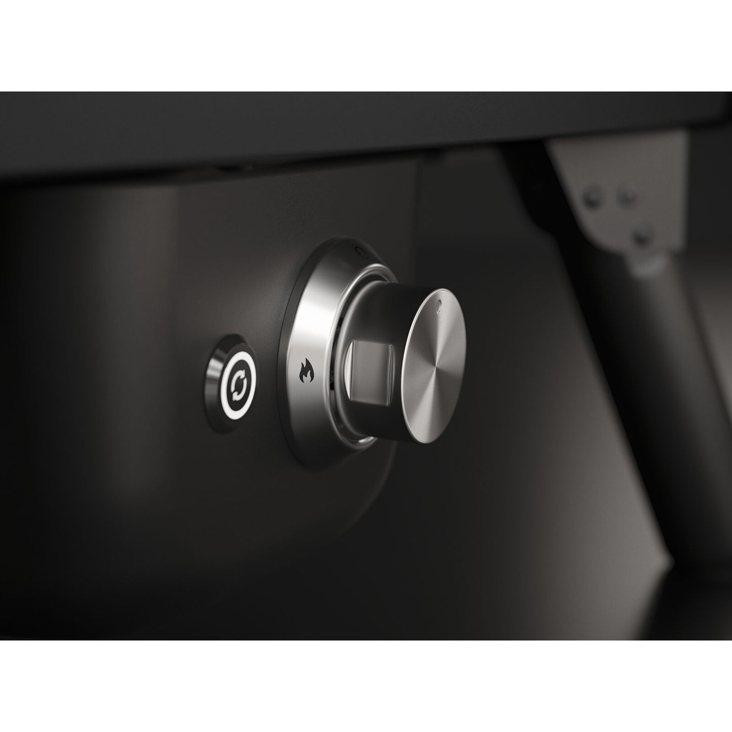 Witt PICCOLO Rotante 13" Mat Black EU Pizza oven Black
