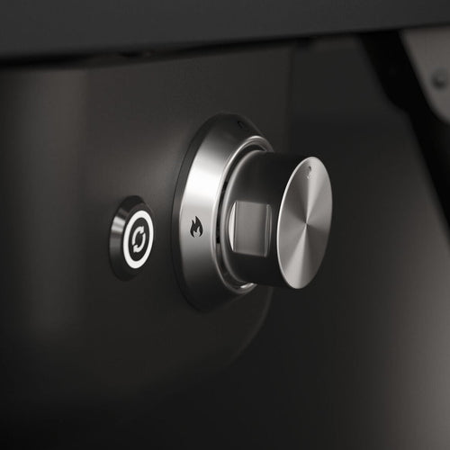 Witt PICCOLO Rotante 13" Mattsvart EU Pizzaugn Svart