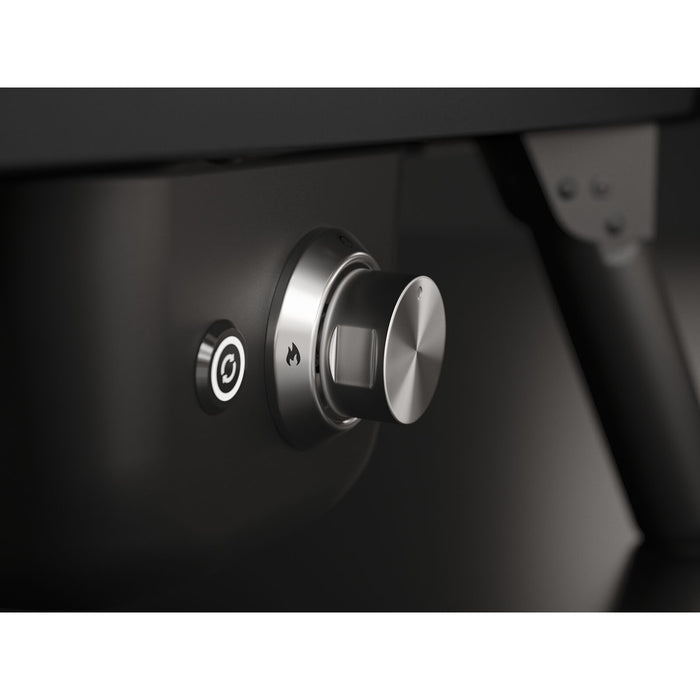 Witt PICCOLO Rotante 13" Mat Black EU Pizza oven Black