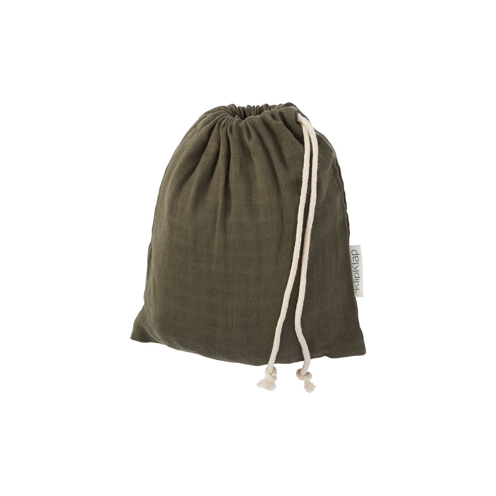 By KlipKlap Bed Sheet Baby Army Green