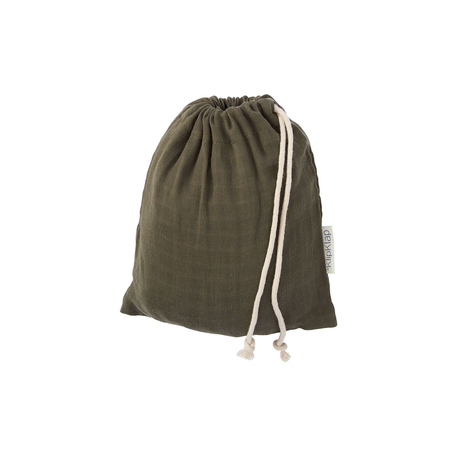 By KlipKlap Bed Sheet Baby Army Green