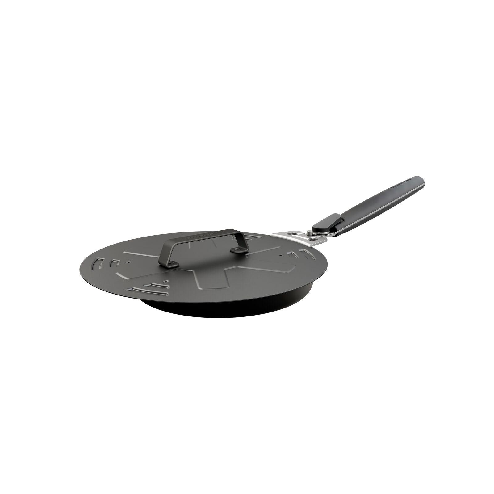 Outdoorchef Kulstål Låg 4-i-1 Sort