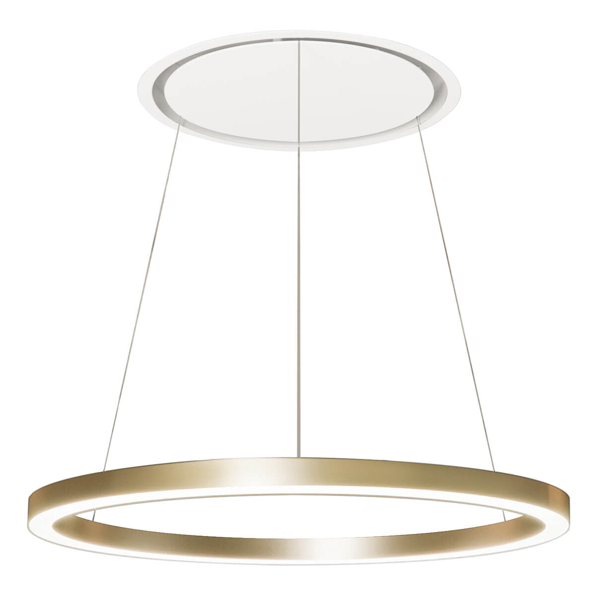 Witt Halo Brass-2 Ceiling hood Brass