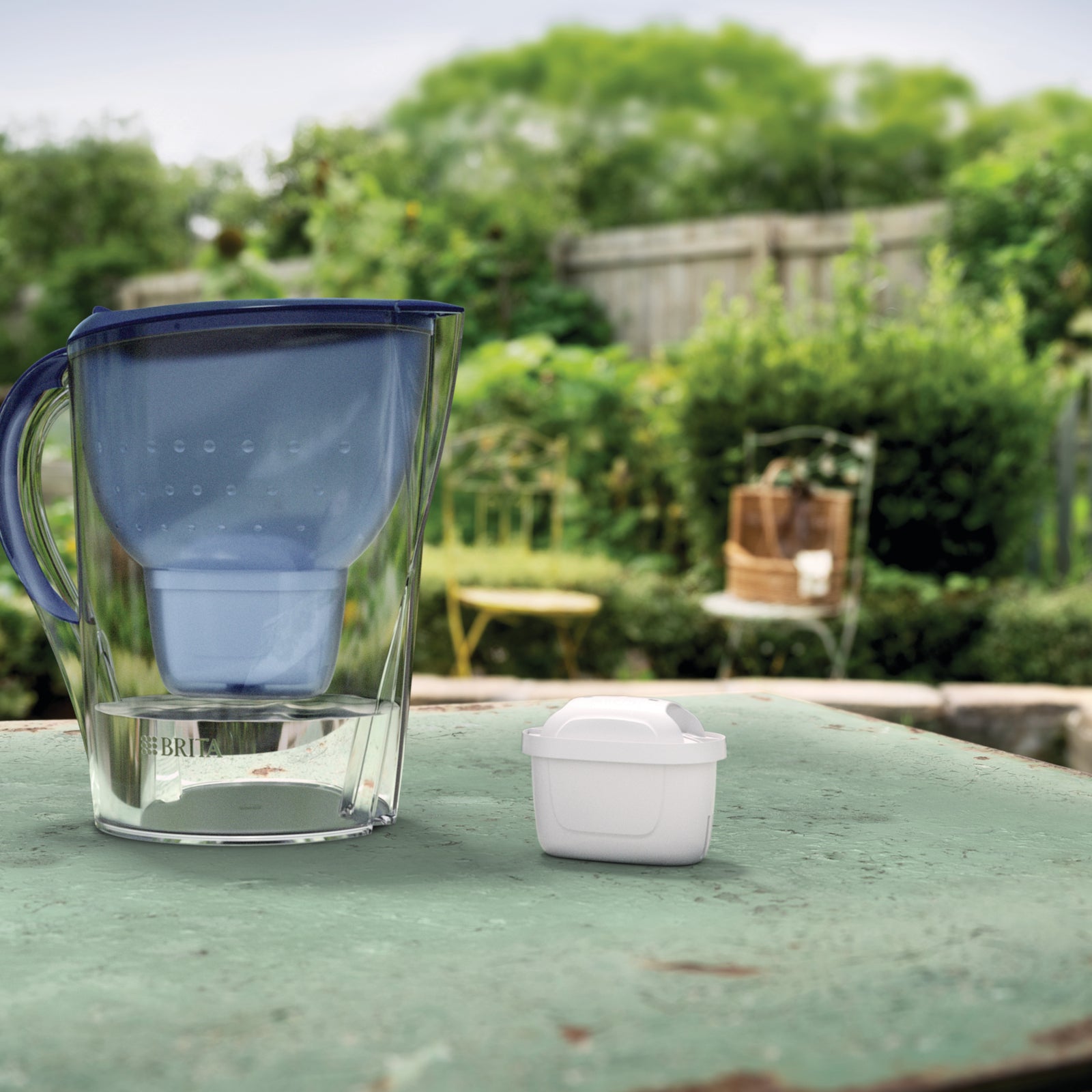 Brita Marella + 2 MXPro Bundle Blue