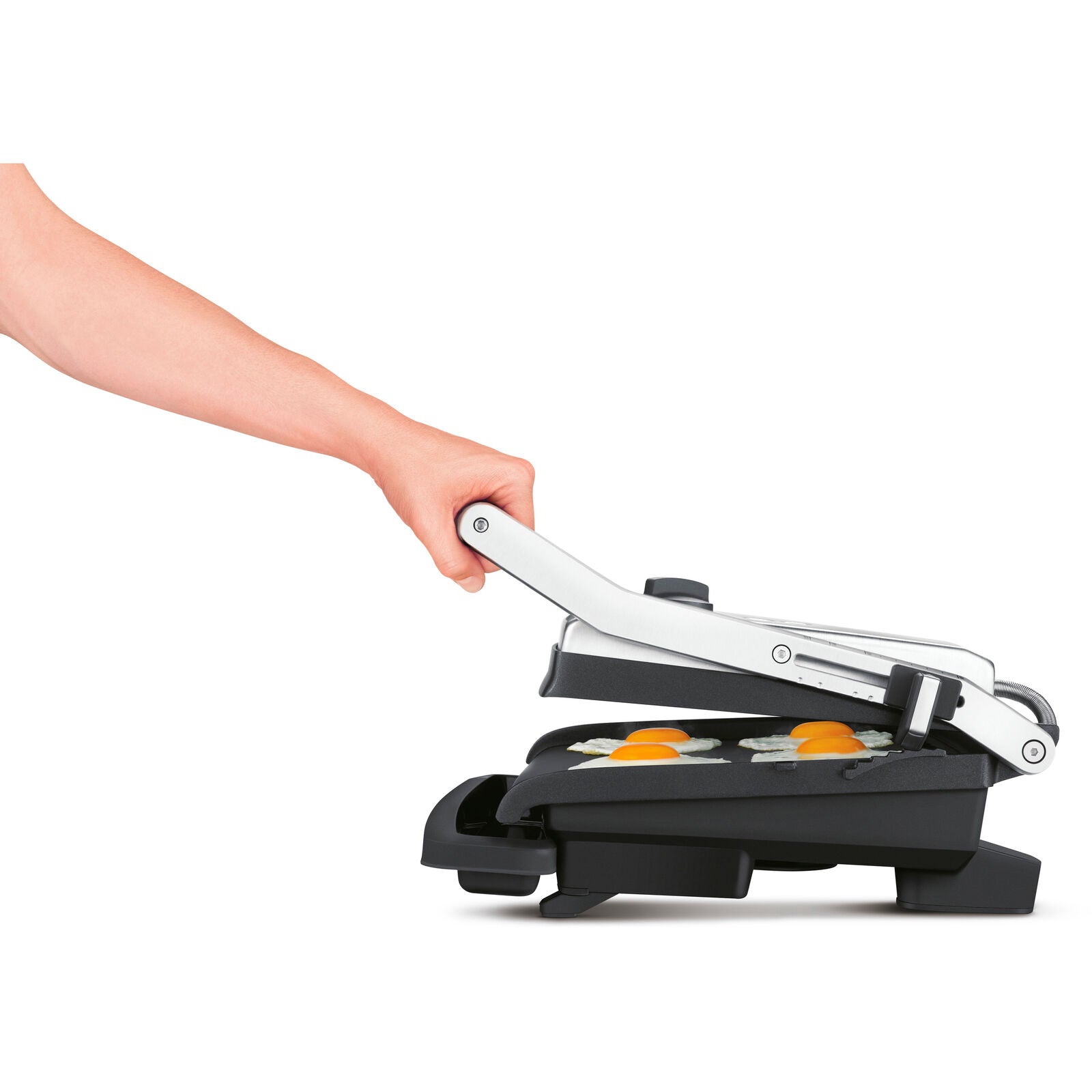 Sage SGR 250 BSS Grill Grill and sandwich maker Brushed Steel