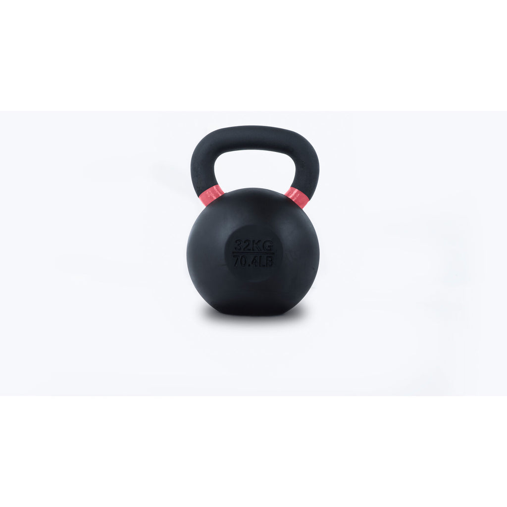 TRX Kettlebell 32 kg, gummibelagt Kettlebells Sort