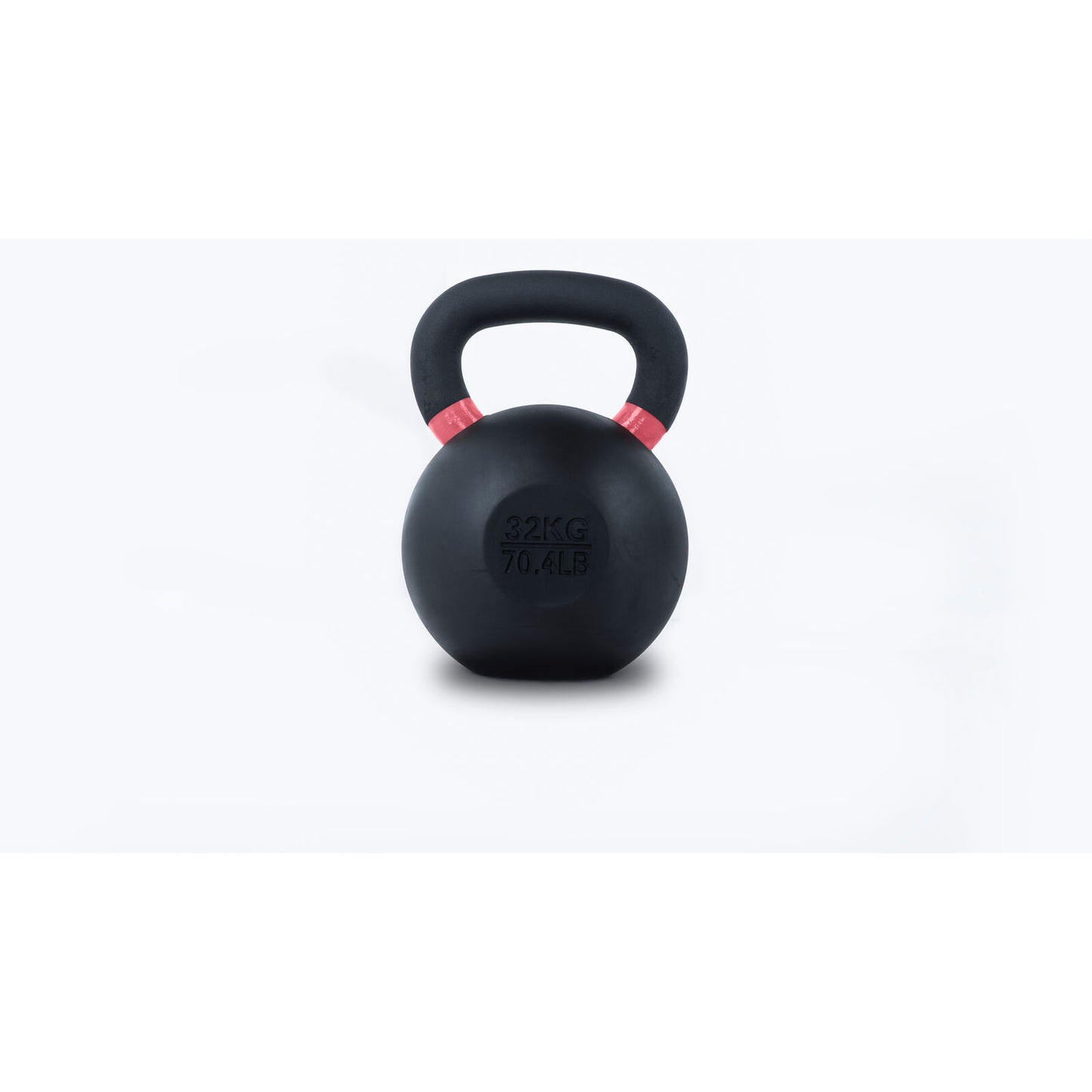 TRX Kettlebell 32 kg, gummibelagt Kettlebells Sort
