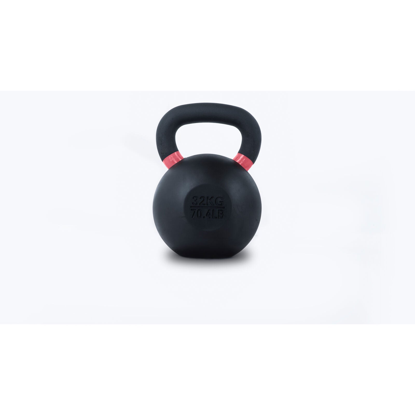 TRX Kettlebell 32 kg, gummibelagt Kettlebells Sort
