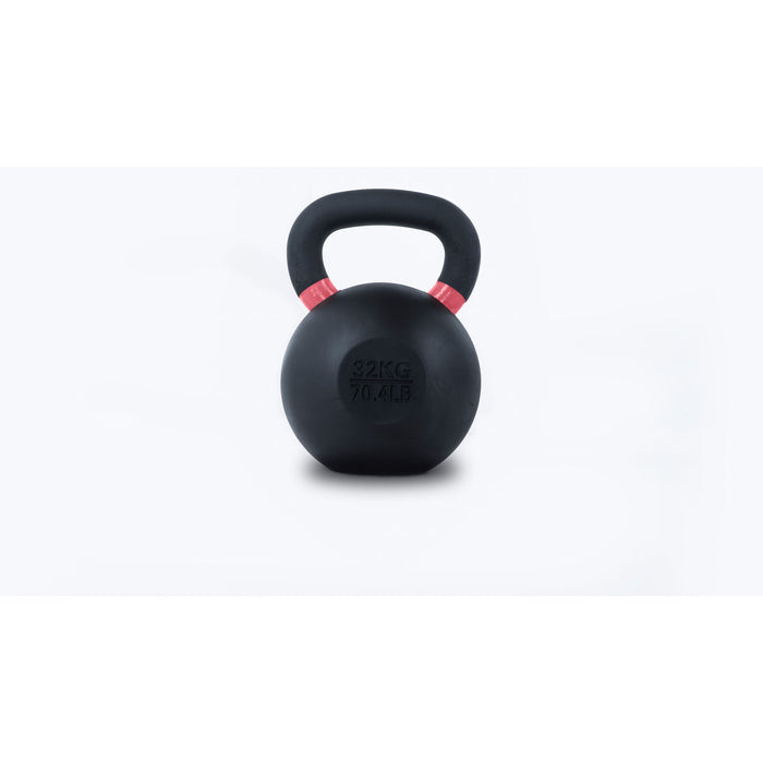 TRX Kettlebell 32 kg, gummibelagt Kettlebells Sort