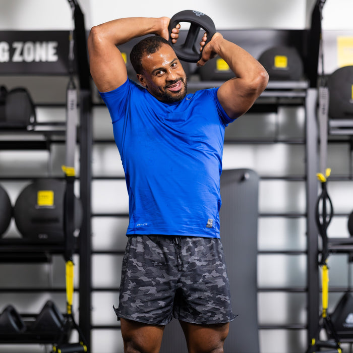 TRX Ybell Neo 6 Kg, Ikke-branded Ybells Sort